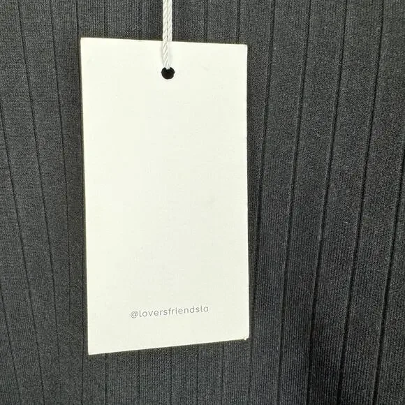 Lovers and friends clea top in black xs - Picture 8 of 10